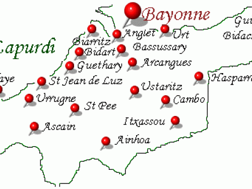 Villes villages Pays Basque