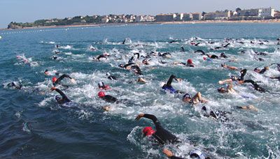 Triathlon à Saint Jean de Luz 12 Septembre 2026